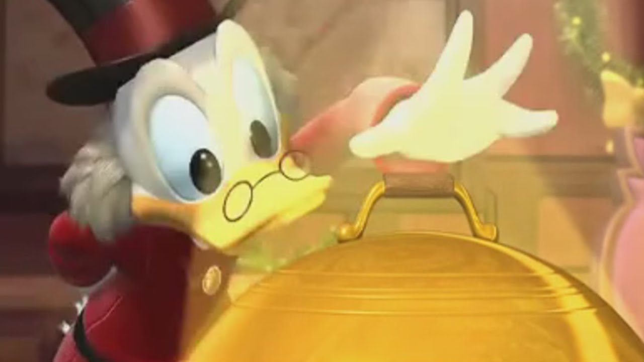 Preparing the Xmas Dinner