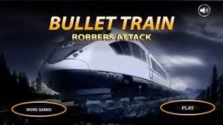 Bullet Train Robbers Attack screenshot 1