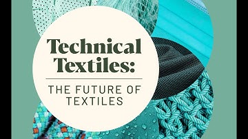 Technical Textiles : The Real Overview