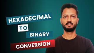 Learn Hexadecimal to Binary Conversion Fast ⚡ Hindi