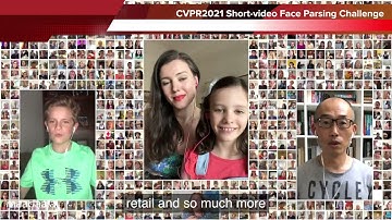 CVPR  2021 Short video Face Parsing Challenge
