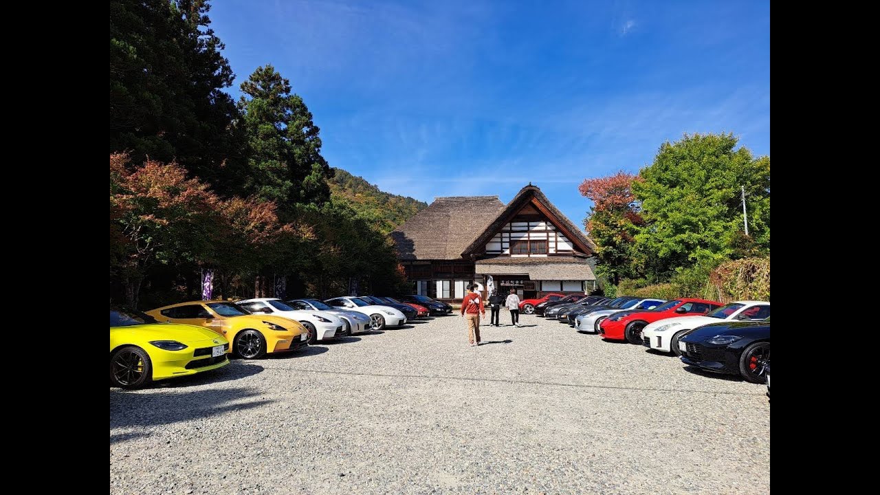 Z project JAPAN　福島県南会津　前沢曲家集落＆檜枝岐村ツーリング