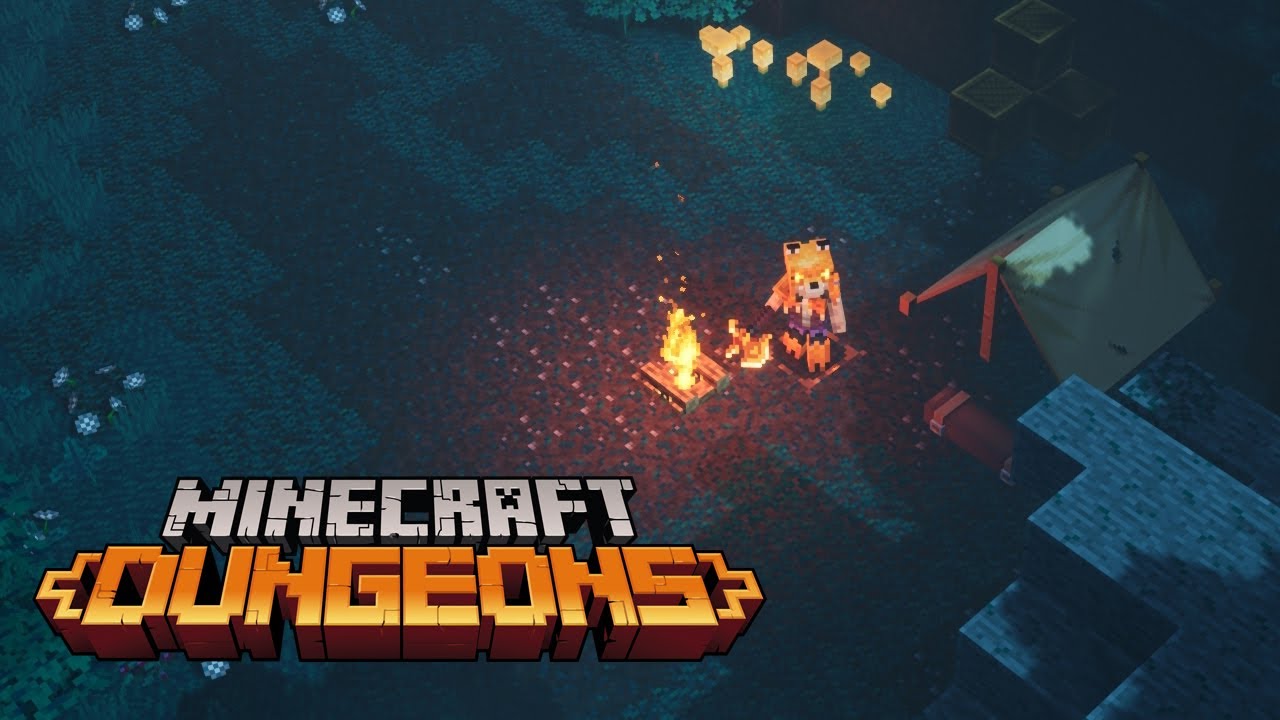 Minecraft Dungeons Creepy Crypt Full Level Playthrough