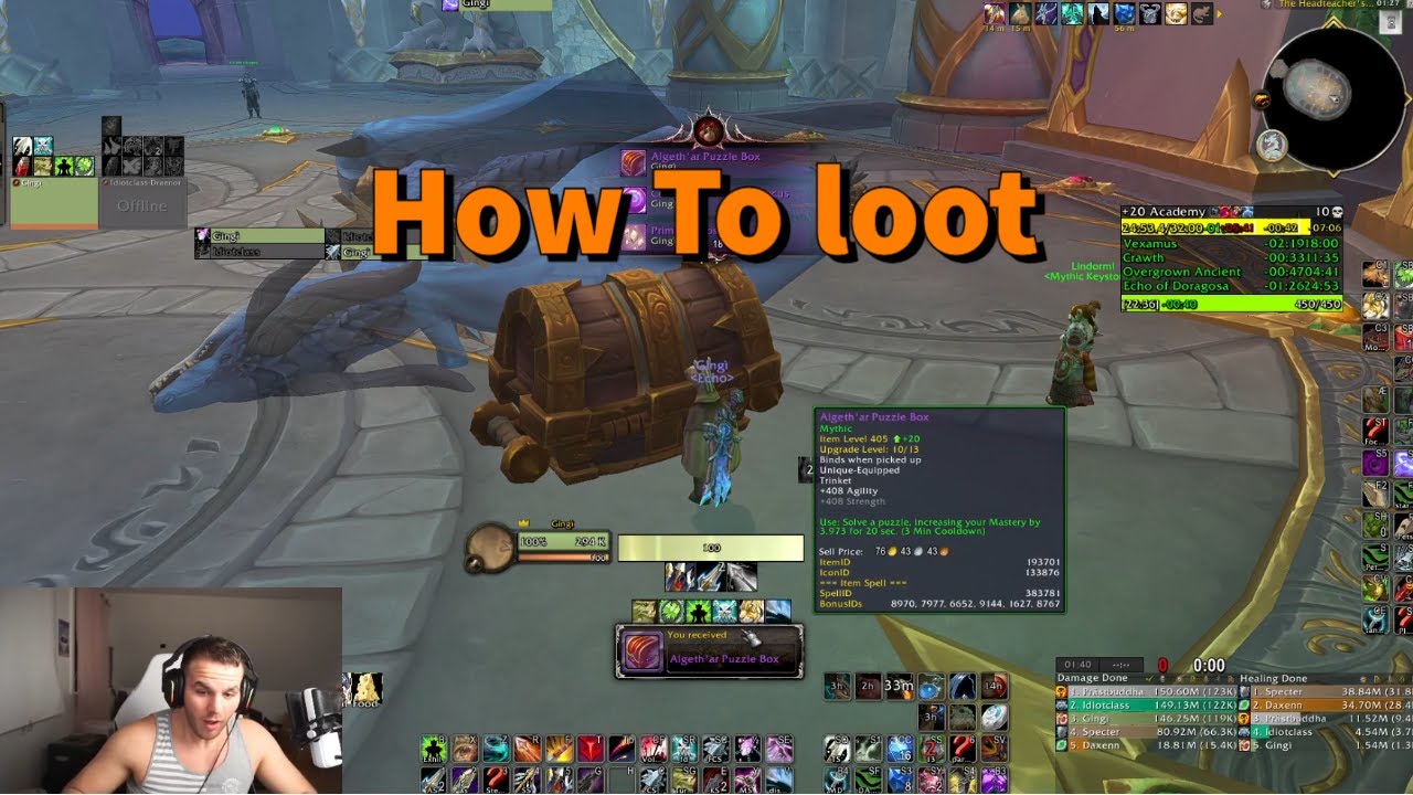 Gingi How to Loot Puzzle Box YouTube