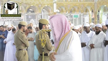 الشيخ سعود الشريم حفظه الله يرتل من سورة النساء في صلاة فجر 5 من شوال 1439