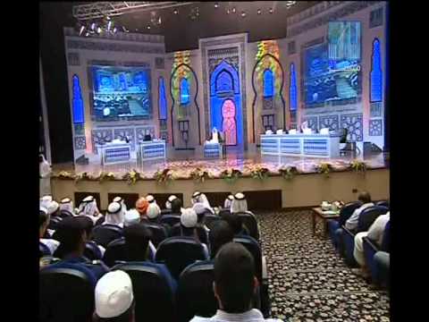 قراءة للشيخ الطرابلسي من سورة فاطر في مسابقة دبي 2011