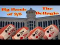 Big Hands of 2/5 at The Bellagio! Las Vegas Poker Vlog. Poker is back in Las Vegas. 6 handed poker.