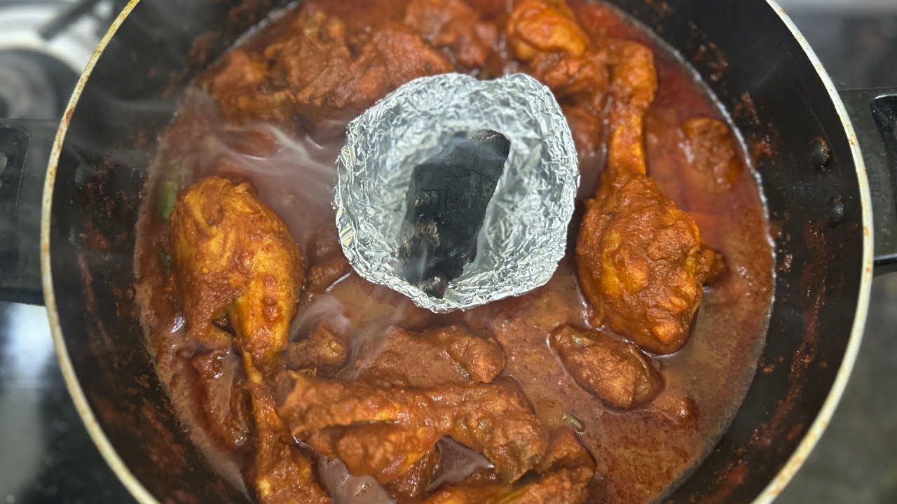 Angara Roti Angara chicken recipe ||Chicken angara |Recipe by Sanjari chicken - YouTube