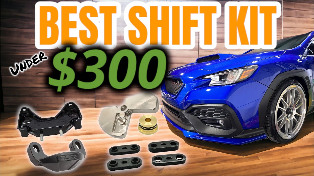 Torque Solution Positive Shift Kit Subaru WRX 2008-2025 / STI 2008-2021 | TS-SU-PSK2
