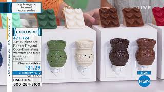 JOY 10piece Set Forever Fragrant Warmers and More screenshot 2