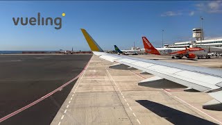 [4K] Full Flight | Vueling A321 | Lanzarote to Paris | Ep.9 ✈️
