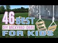 46 best diy backyard ideas for kids