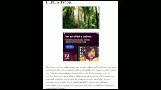 Penjelasan tentang iklim matahari