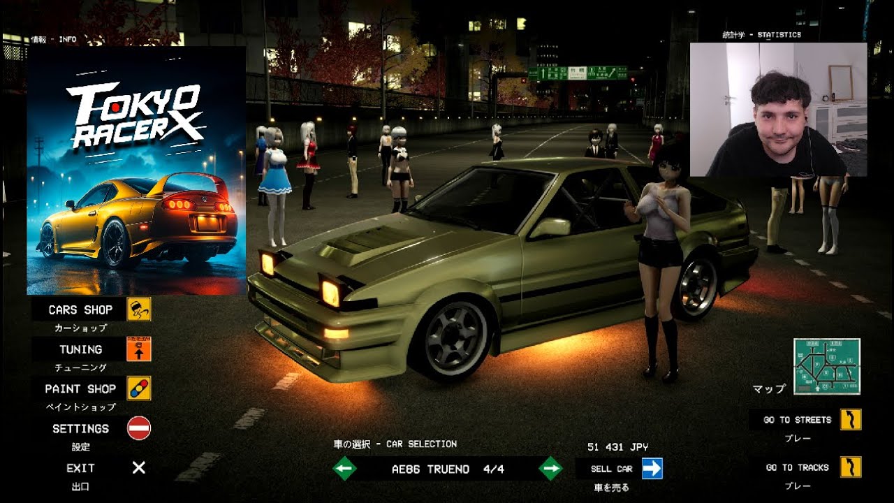 Tokyo Racer X PS5 Play