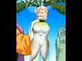 Whoever Pulls Out The Longest Radish Wins! | Dragon Ball Z #shorts