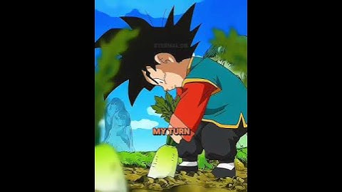 Whoever Pulls Out The Longest Radish Wins! | Dragon Ball Z #shorts