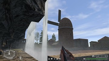 Call of duty United Offensive|Custom Multiplayer Map Showcase|Scheldt