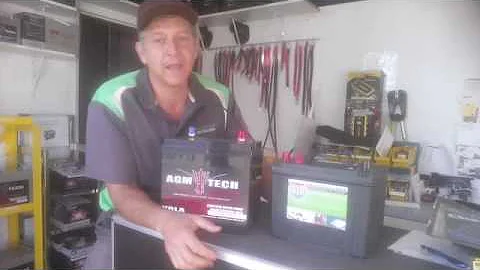 Why 6 Volt Battery for Dry Camping - 6 volt vs 12 volt