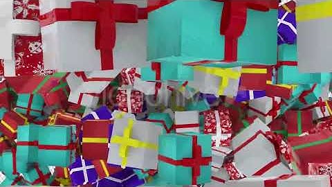 Gift Box Transition 11 | Motion Graphics - Envato elements