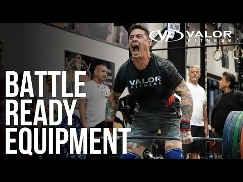 Battle Ready and Tested Weightlifting Equipment