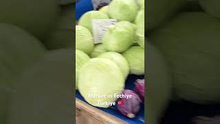 You cant beat turkish markets for fresh produce - prices shown in Turkish lira 🇹🇷