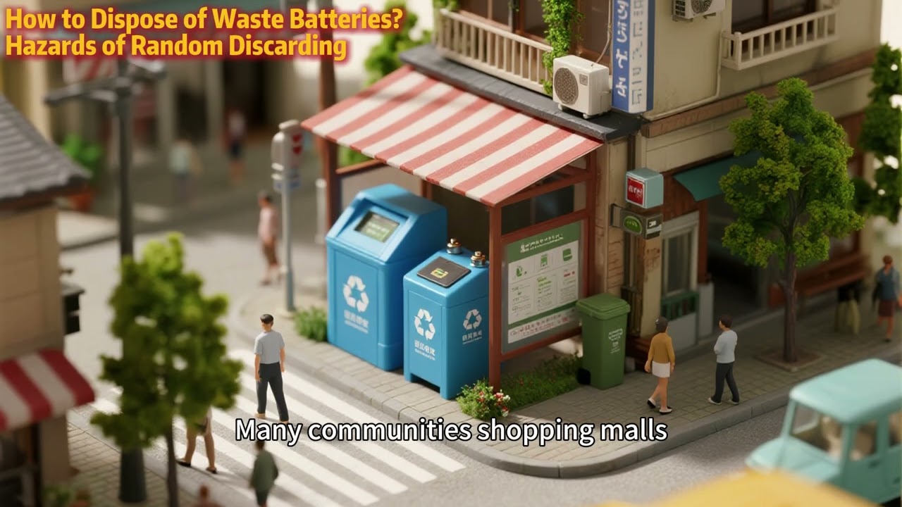 How to Dispose of Waste Batteries? Hazards of Random Discarding