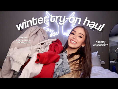 WINTER TRY-ON HAUL! | White Fox Boutique