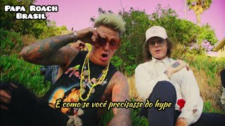 Papa Roach - Swerve (feat. Fever 333 &amp; Sueco) (Legendado PT-BR)