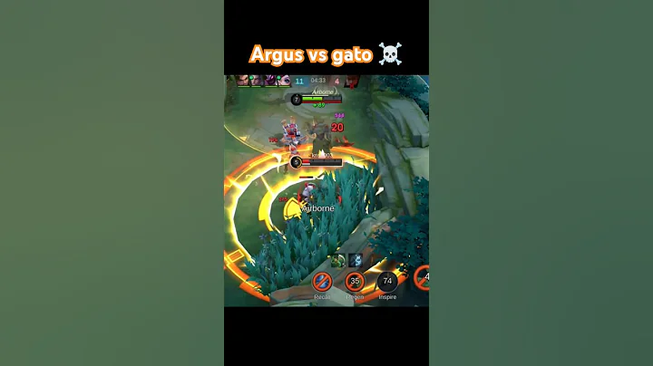 Gatotka vs revamp argus😈#mobilelegends #argusbuild #moba #ytshort #gaming #mlbb #shorts