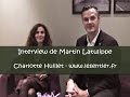 Interview de martin latulippe par charlotte huillet