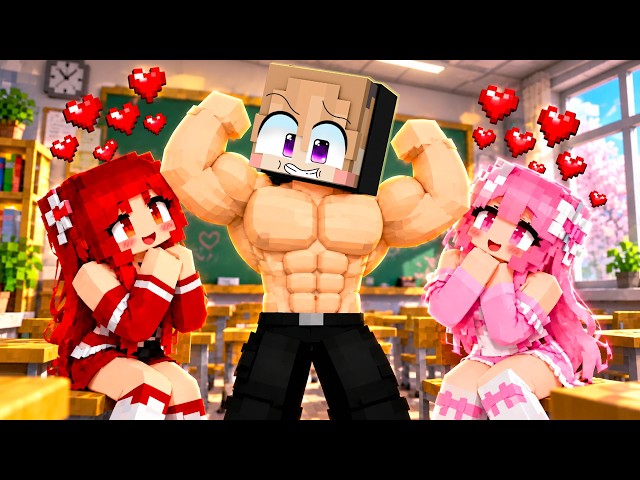 AKU JADI BEROTOT DAN DISUKAI SEMUA CEWEK DI MINECRAFT!!