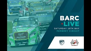 BARC LIVE | Pembrey Circuit | May 18th 2024