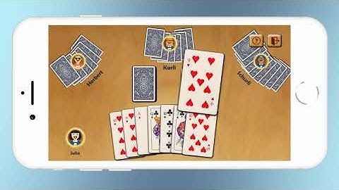Mau Mau Online Crazy Eights Card Game App