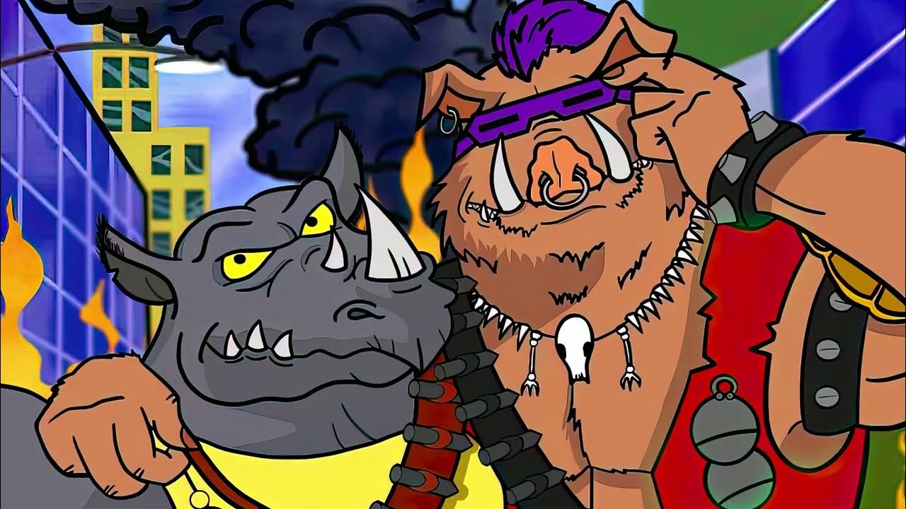 Шредер бибоп и рокстеди. Кабан из мультиков про черепашек ниндзя. Черепашки ниндзя свинья и носорог. Черепашки ниндзя бибоп и рокстеди. Кабан из мультиков про черепашек ниндзя.