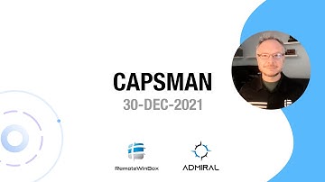 RemoteWinBox/Admiral CAPsMAN for MikroTik