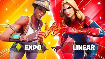 I Hosted A LINEAR vs EXPO 1v1 Tournament In Fortnite For $200... (FT. FaZe Sway)