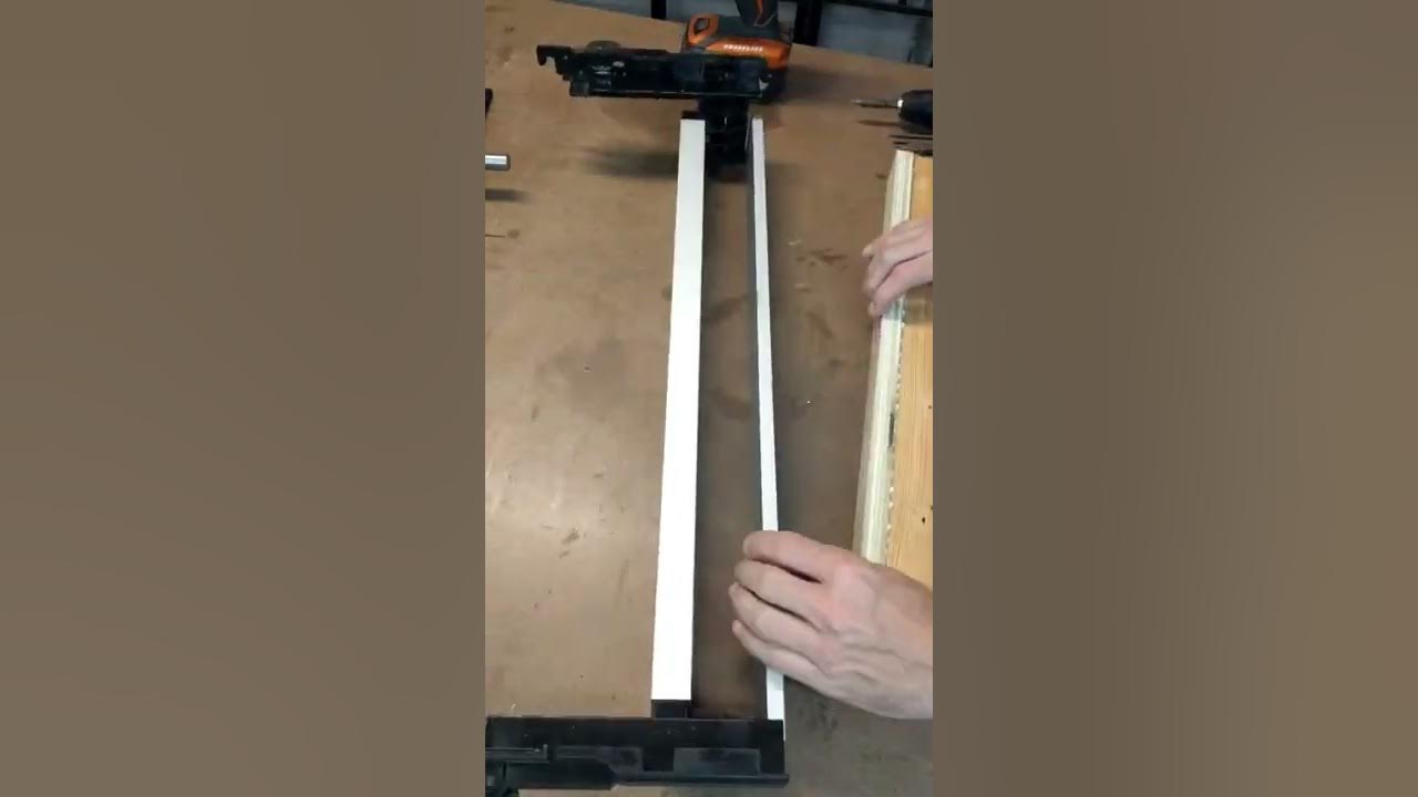 How to install JessEm 04301 ClearCut TS Stock Guides on Dewalt table