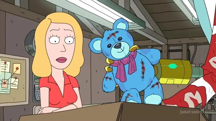 Rick and Morty: Beth Finds Her Childhood Toys