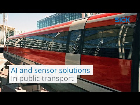 AI and sensor solutions in public transport