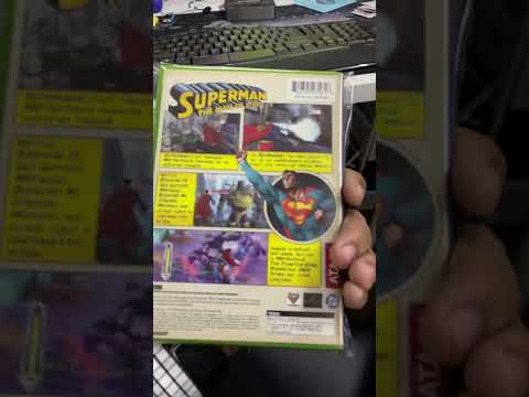 Superman the man of steel xbox classic