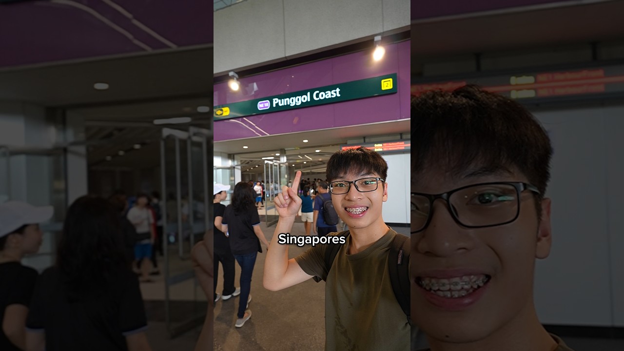 Punggol Coast MRT station.