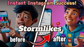 Instant Instagram Success! - Instagram Likes Service - Stormlikes screenshot 1