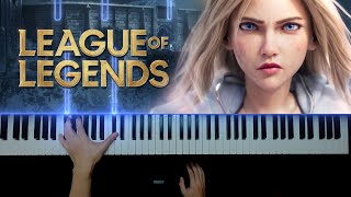 Warriors - Season 2020 Cinematic - League of Legends - ft. 2WEI ve Edda Hayes (Piano Cover)