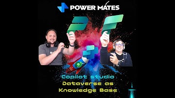 Using Dataverse as a Knowledge Base in Copilot Studio #copilotstudio  #powerplatform #copilot