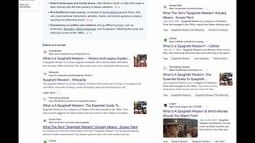 Bing Generative Search Experience testing.