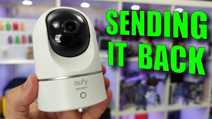 Eufy Indoor Camera 2K Pan & Tilt Review - Unboxing, Features, Setup,  Settings, Video & Audio Quality 