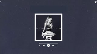 ariana grande ft. the weeknd - love me harder (sped up \& reverb)