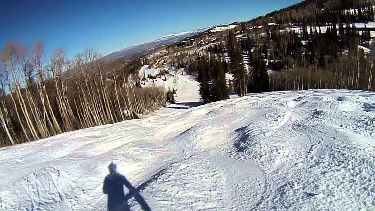 deer valley magnet trail moguls youtube