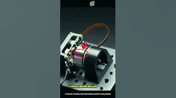 This Smart Stepper Motor Powers Industrial Machines – How Its Precision Sensor Works