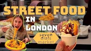 LONDON's newest indoor food market - Seven Dials (What we ate for £39!)